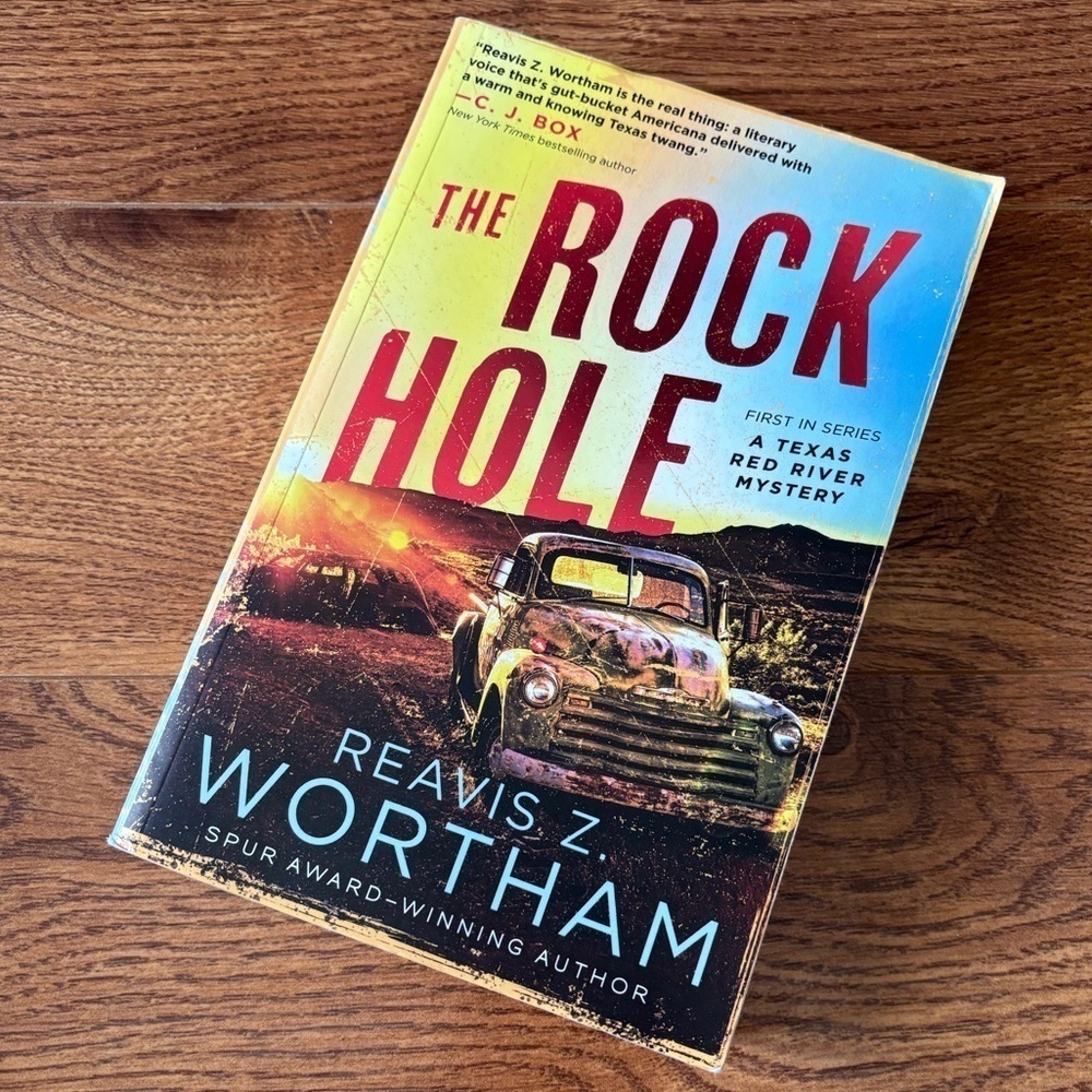 The Rock Hole by: Reavis Z. Wortham paperback book